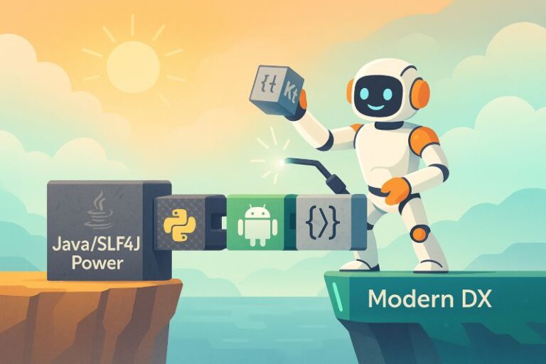 Modern Logging: from beyond the JVM