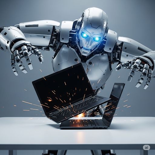 Robot pc drop