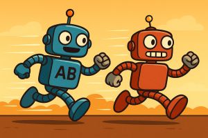 Robot race small