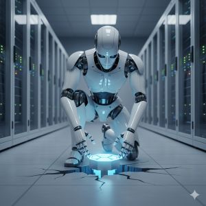 Small robot fixing hole